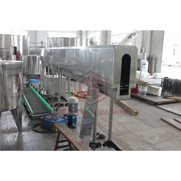 Plastic Aqua Minaerl Water / Liquor /  Fruit Filling Machine , Juice Bottling Machine