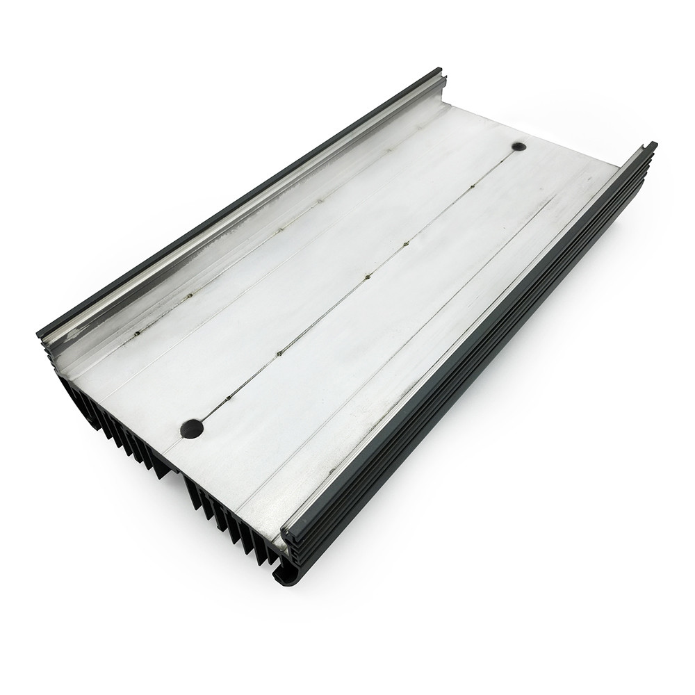 Приложение прессовало алюминиевые теплоотводы, Heatsinks штранг-прессования CE практически алюминиевые