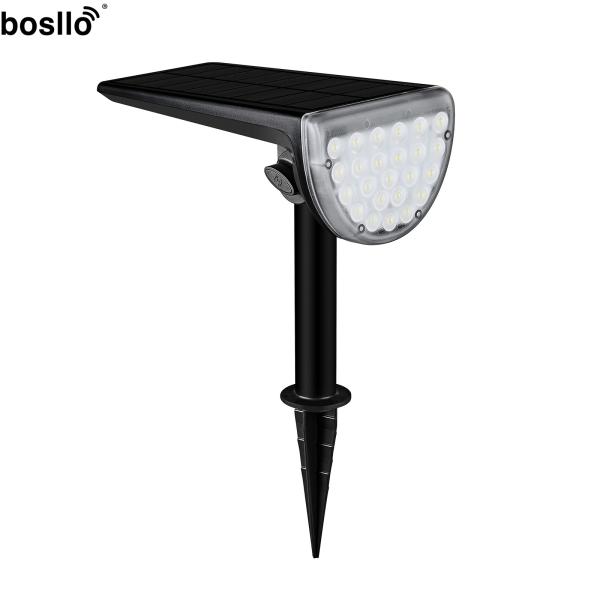 5.5V 500MA LED Iluminação Solar Externa 2.5W Painel Solar de Silício Monocristalino
