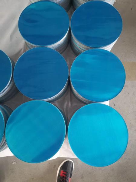HO Aluminium Circle Plate