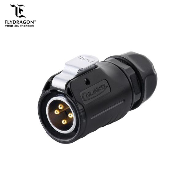 UAV Application IP67 Plastic Cover Male and Female Waterproof Connector