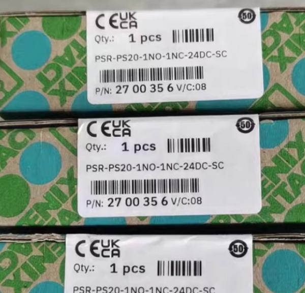 Phoenix Contact Parts PSR-PS20-1NO-1NC-24DC-SC Coupling Relay Order No. 2700356