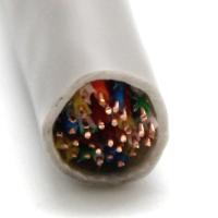 HYV do telefone de 0.4mm 0.5mm 20 50 pares 0.6mm internos do fogo do cabo de cobre - resistente