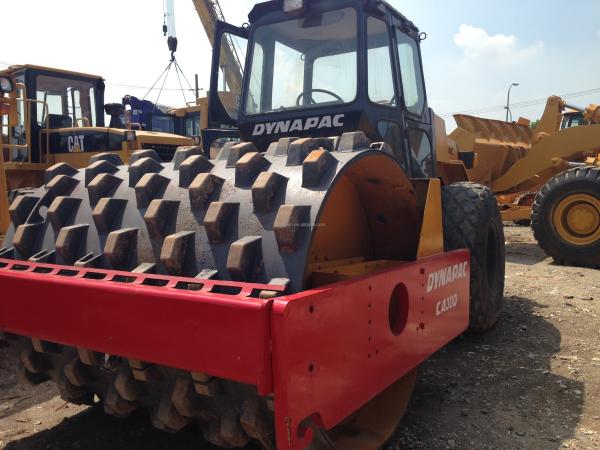 Used Dynapac CA30D Road Roller with Hydraulic Drive Unit Secondhand Compactor CA25D