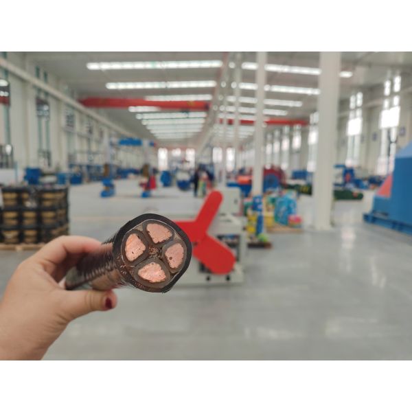 10-400sqmm Steel Tape Armored XLPE Insulated Power Cable for Underground Construction