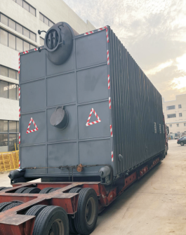 Intelligent PLC Bio Mass Boiler 2 Ton To 40 Ton Per Hour 0.7-2.5 MPA