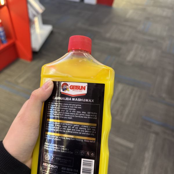 Wholesale Getsun Car Wash and Wax: Carnauba Car Shampoo for Detailing