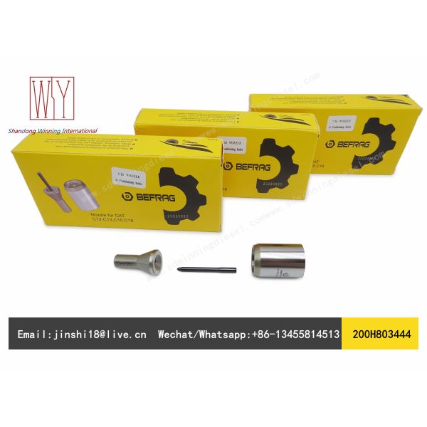 BEFRAG BRAND NEW FUEL NOZZLE 200H803444 FOR C13 FUEL INJECTOR