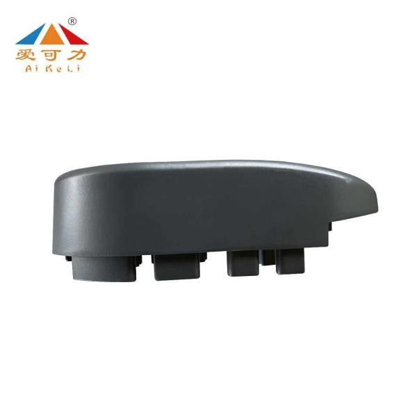 Full Box Iron Sunshade Awning Accessories 50mm 60mm Awning End Caps