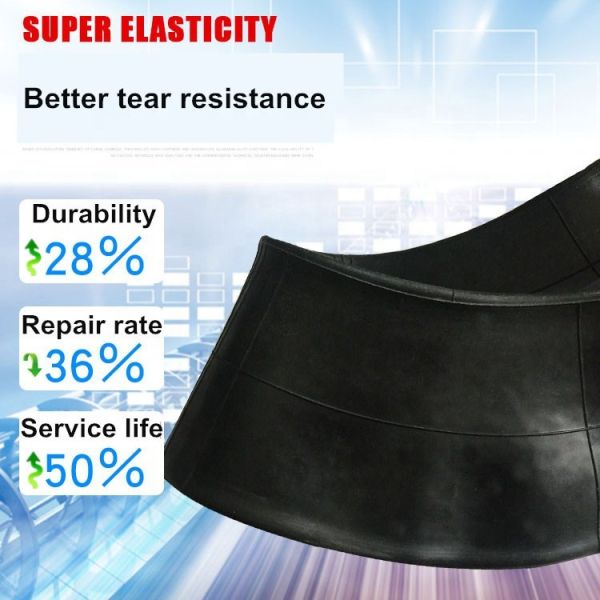 8/10/13/16/17/18in Motorcycle Tire Natural Butyl Inner Tube with Excellent Elongation