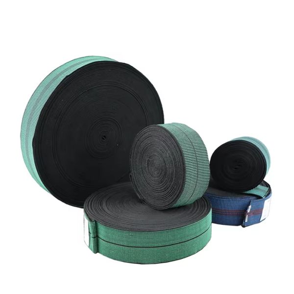 Elastic Sofa Tape 50mm Polyester Woven Tape Interior Decoration Tape Is Used for Furniture Sofa Maintenance and Reinforcement