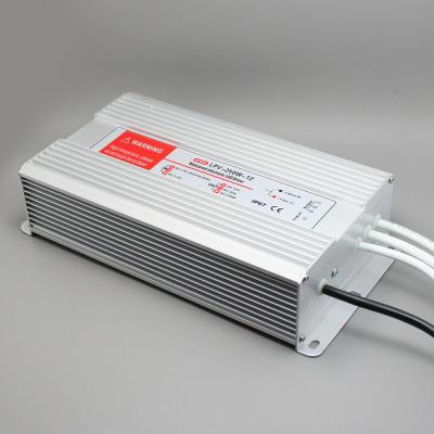 240W 12V 20A Single output IP67 waterproof power supply LPV-250-12 electronic LED driver