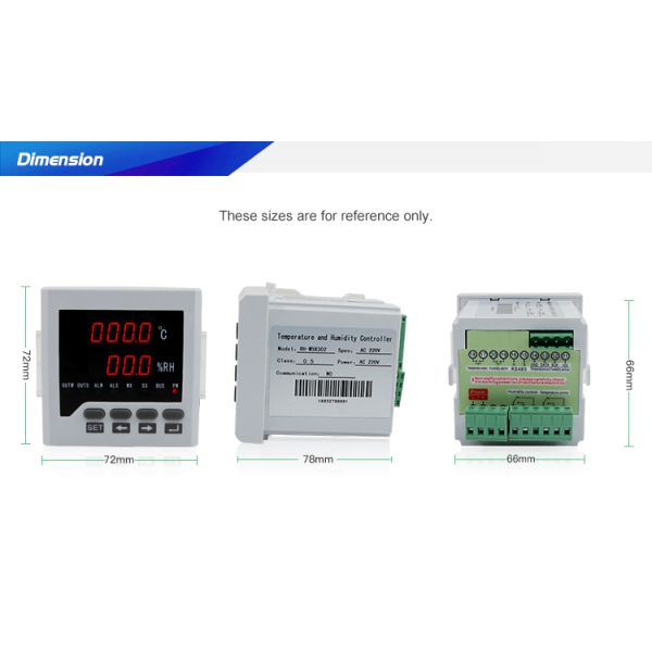 WSK302 Temperature and Humidity Controller for green house