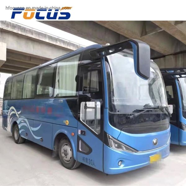 30 Seats Used Diesel/Gas Luxury Passenger Bus Price with Left/Right Hand Drive