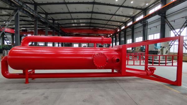 Solids Control Equipment Mud Gas Separator (Gas-Buster/ Poor Boy Degasser)