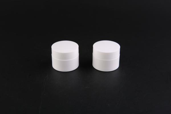 Fashionable 8ml PET Mini Cosmetic Containers For Gift  , Clear Plastic Jars