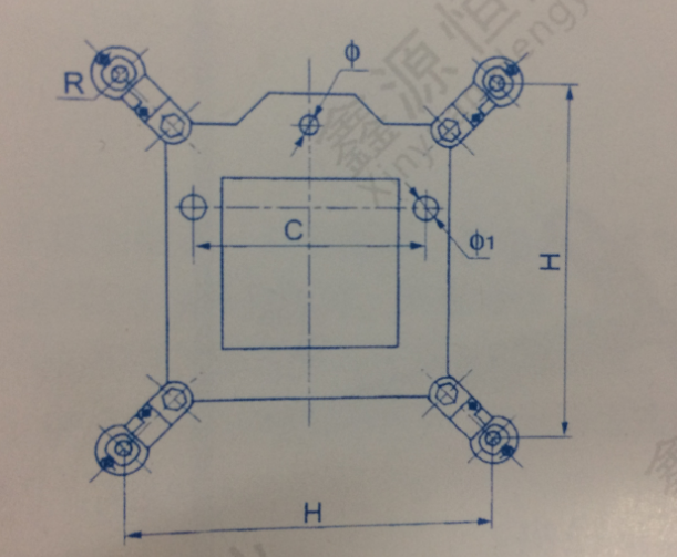 High Tensile Strength Transmission Line Clamps Efficient For Jumper Conductors