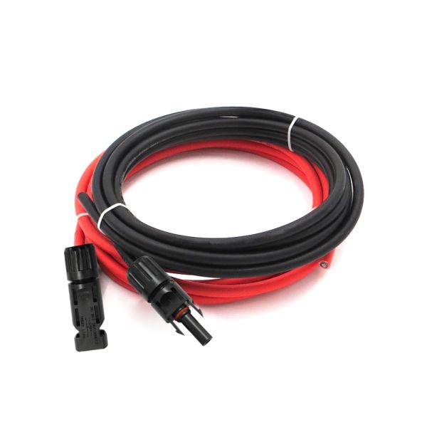 Удлинительный кабель 30Ft панели солнечных батарей PV 1 пары с мужчиной и разъем-розеткой PV