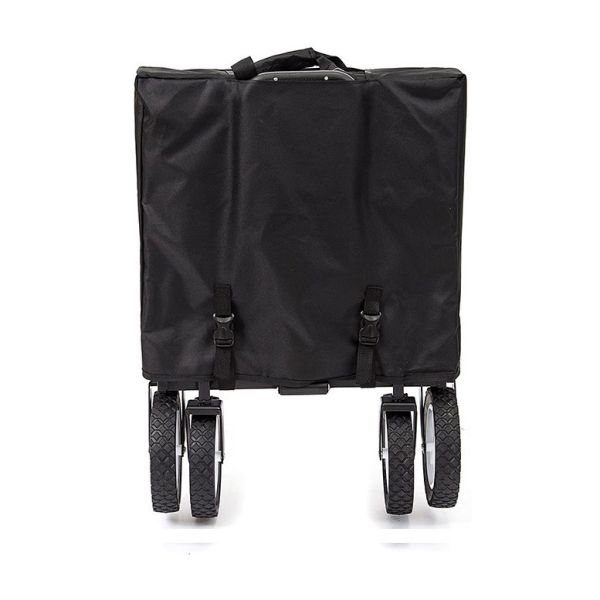 Adjustable Rolling Cart Customized Size Heavy Duty Collapsible Portable Outdoor Wagon