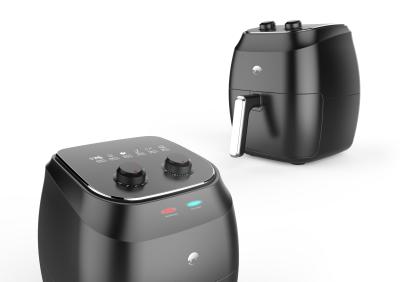 Eat Smart Air Fryer Oil Free Cooking , 4 Liter Air Fryer For Family Use