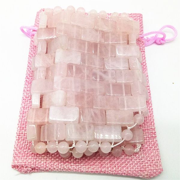 Experience the Healing Powers of Rose Quartz with this Body Massage Mask