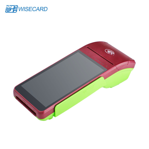 Терминал POS радиотелеграфа экрана касания Handheld с принтером