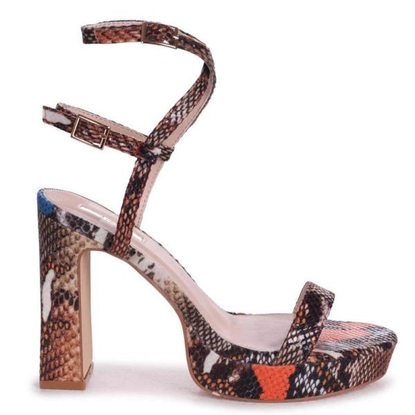 Patent Leather Platform Heel Shoes OEM Platform Black Sandals Heels