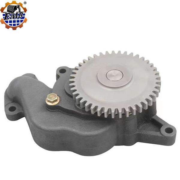 OEM New 6221-53-1101 Engine Oil pump For 6D108 Engine Parts PC300-6 Excavator