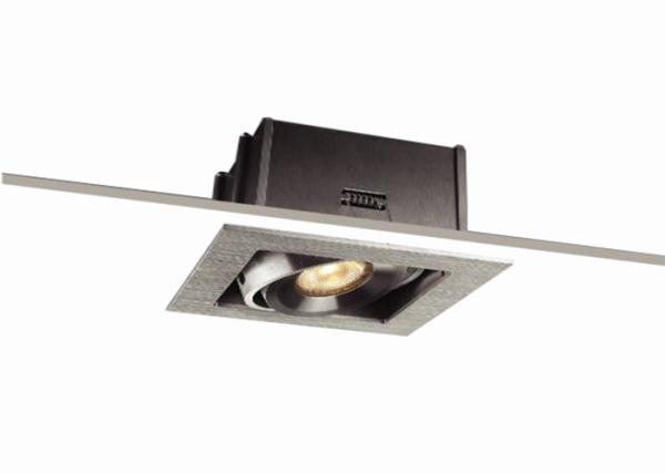7 watt Adjustable Dimmable LED Spot Downlights With Aluminum Box 180mA 37V