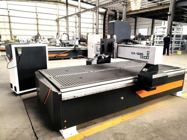 Custom 1325 Wood Cnc Router Machine , 5 Axis Cnc Woodworking Machine