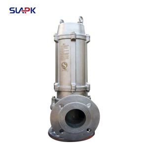 WQP SS316 Submersible Sewage Pump for Sewage, Sludge, and Dewatering – Industrial & Municipal Applications