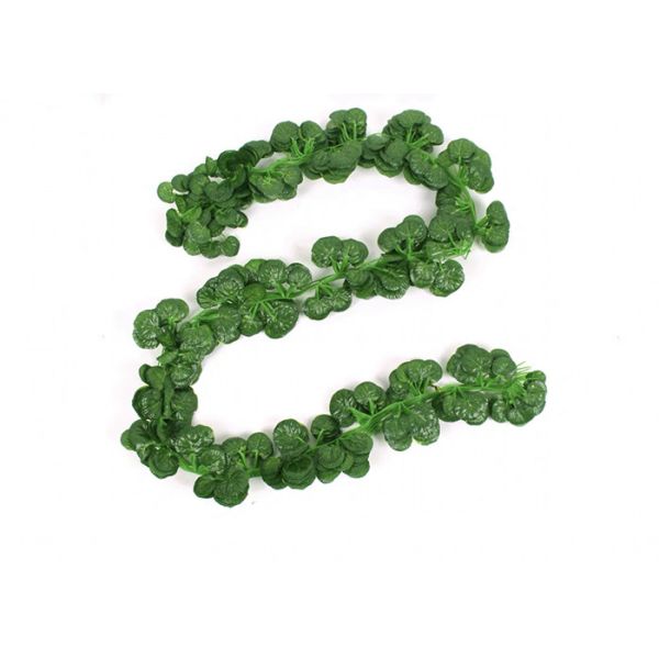 High Simulation No Fading 2 Meters Artificial Leaves Rattan