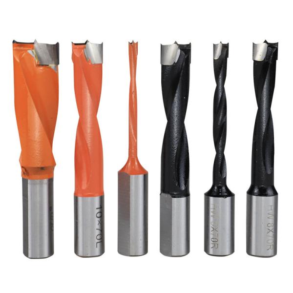 2 4 Flute  Woodworking Tools Router Bits Left Right   Hole Opening Drill Bit Carbide Tipped