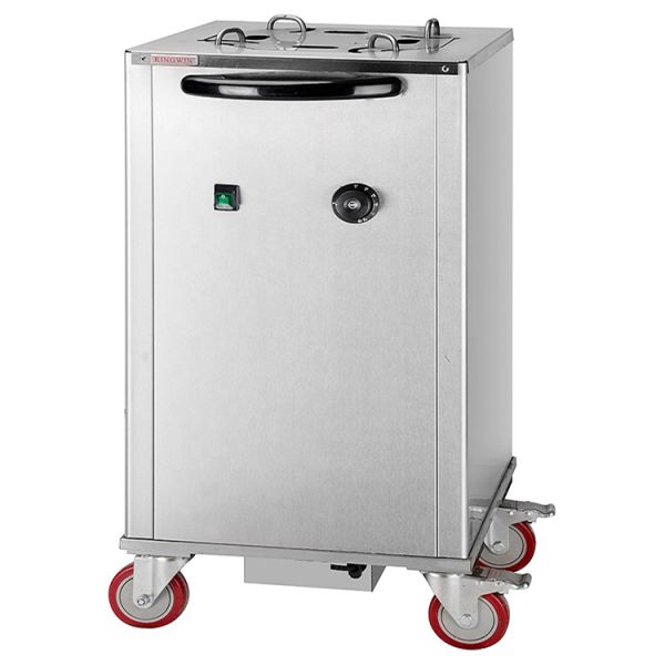 Электрический шкаф для отапливания кухни ресторана из нержавеющей стали 201/304