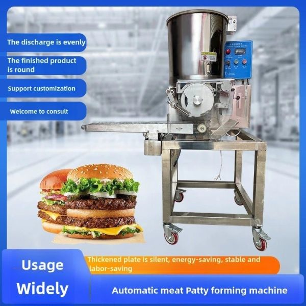 Meat Grinder Chicken Nuggets Forming Processing Machine with Automatic Grade Automatic