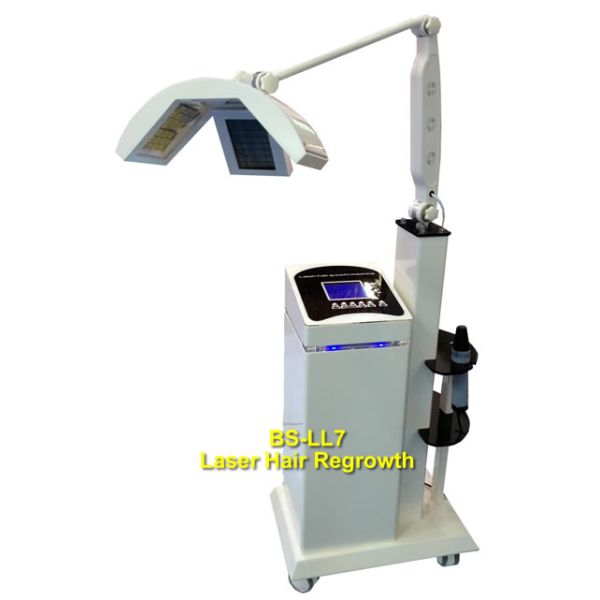 Laser hair regrowth Low Level Laser Hair Restoration Lamp LLLT (low level laser therapy)