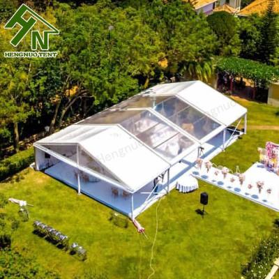 Bespoke Aluminum Frame Tent Outdoor Catering Party Marquee 850gsm PVC