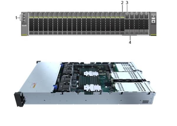 02312BLQ BC1M02M2FRU Huawei Fusion Server Pro M.2 SSD SATA 6Gb/S-32GB