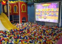 Máquinas de juego interactivas de la proyección de la pared de los niños 3D para el parque de atracciones