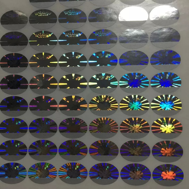 Hologram ярлыков 3D безопасностью собственной личности ODM антифриз ярлыка слипчивого анти- поддельный