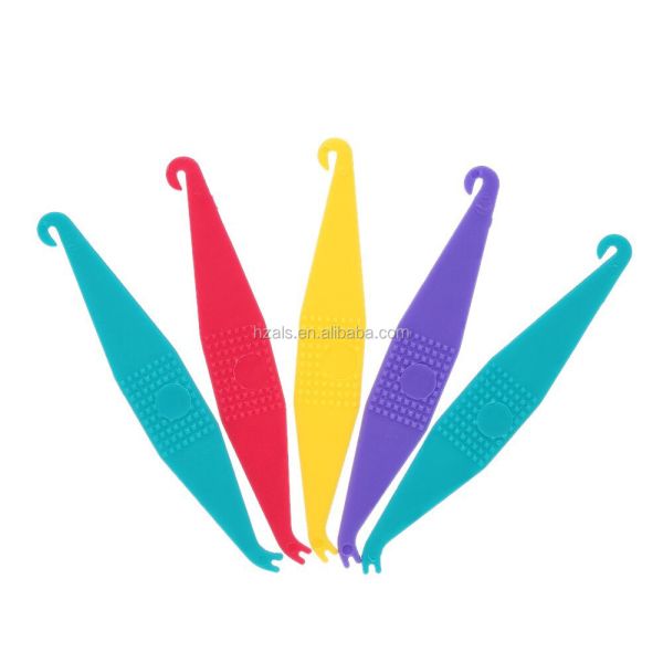 Dental Elastic Orthodontic Rubber Bands Placers For Braces Disposable Plastic