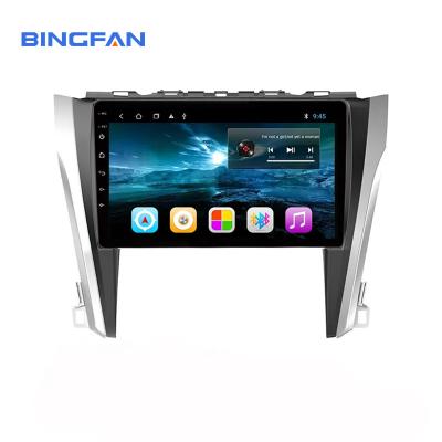 Android 9.0 Car Multimedia Player Para Toyota Camry 2012 2013 2014 2015 2016 2017 Rádio estéreo Navegação GPS 2 Din Não há DVD
