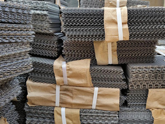 Aperture 20*40mm stainless steel expanded metal mesh net For Machinery Protective