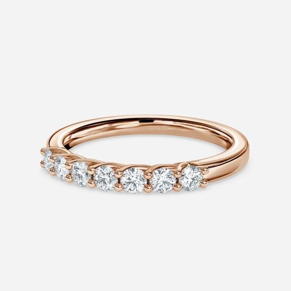 18K 14K 10K 9K PT Lab Grown Diamond Pave Engagement Rings 1 To 3 Carats