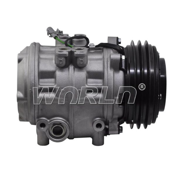 10P25B Автомобильный компрессор кондиционера для Toyota Coaster 24V WXBS001