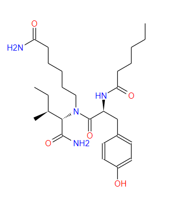GMP Dihexa Peptide Powder 99% Purity CAS 1401708-83-5