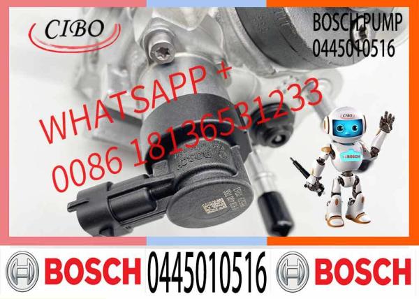 diesel engine parts CP4 Fuel Injection Pump 0445010516 Engine Fuel Pump Bos-ch Diesel Fuel Pump 0445010516diesel engine