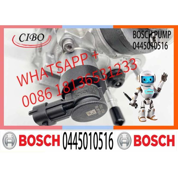 Componentes para motores diesel CP4 Bomba de inyección de combustible 0445010516 Bomba de combustible para motores Bosch Bomba de combustible para motores diesel 0445010516