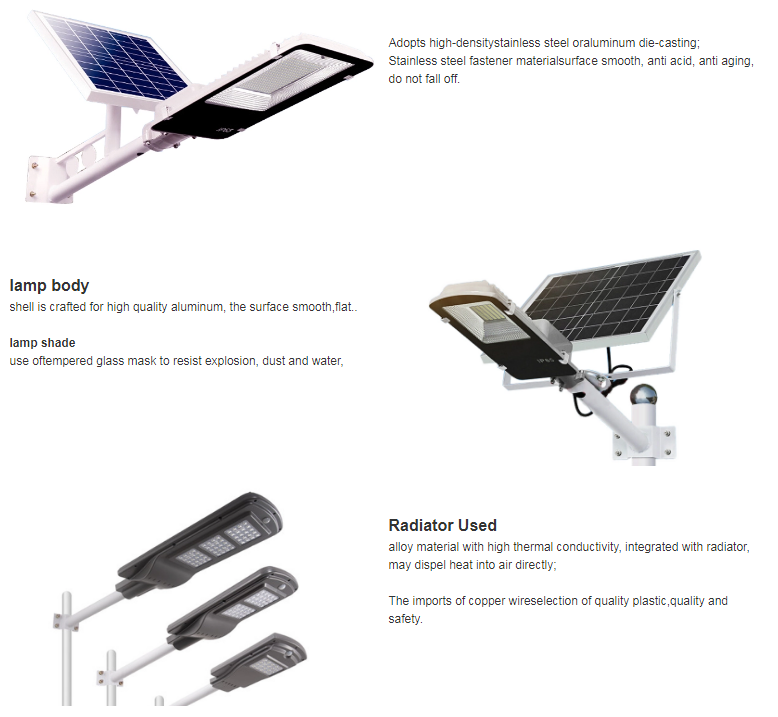 Outdoor Waterproof IP65 Solar Energy Remote Control Solar Led Street Light Led street lamp 150W 300W