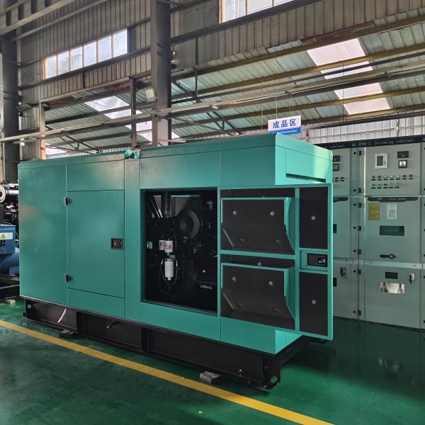 450kVA 400KW Super Silent Long-Life High-Performance Electric Type Genset Diesel Generators